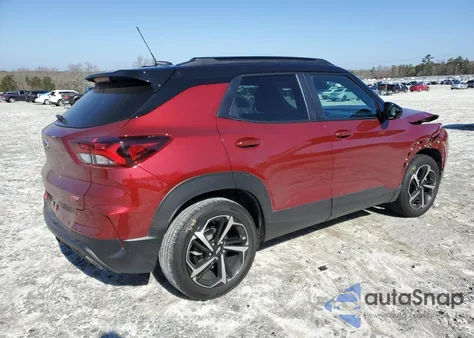 2022 Chevrolet Trailblazer Rs from USA, damaged, VIN KL79MTSL7NB137577